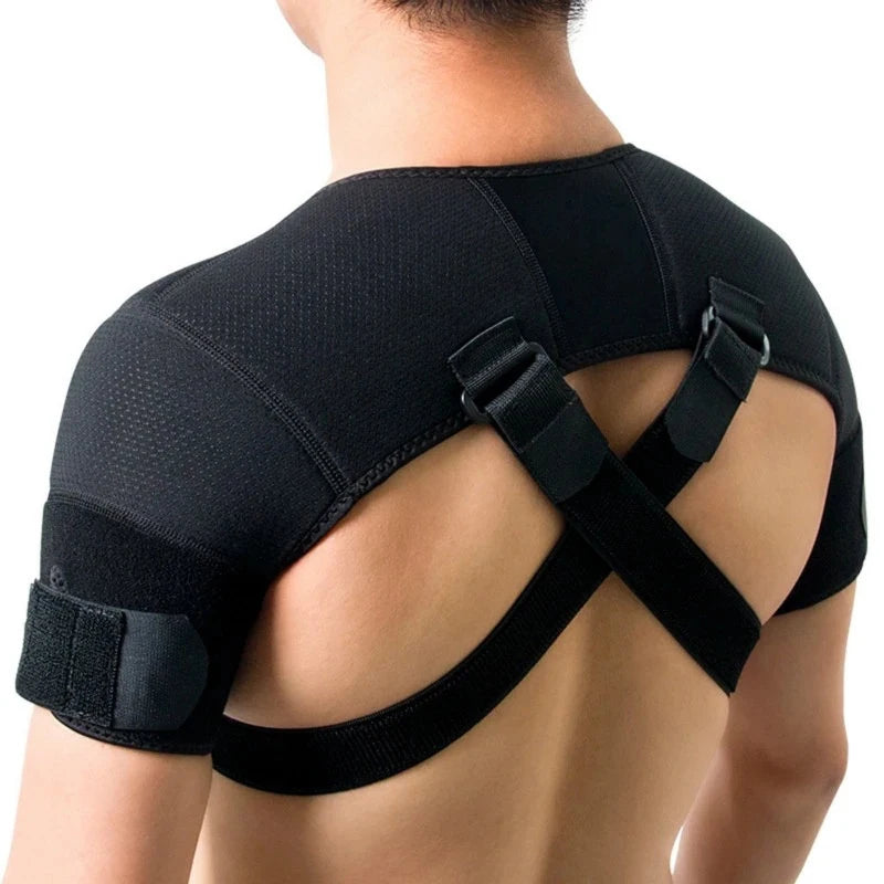 Vue arrière de la sangle de maintien PROEPAULES – stabilisation des omoplates et correction de la posture dorsale