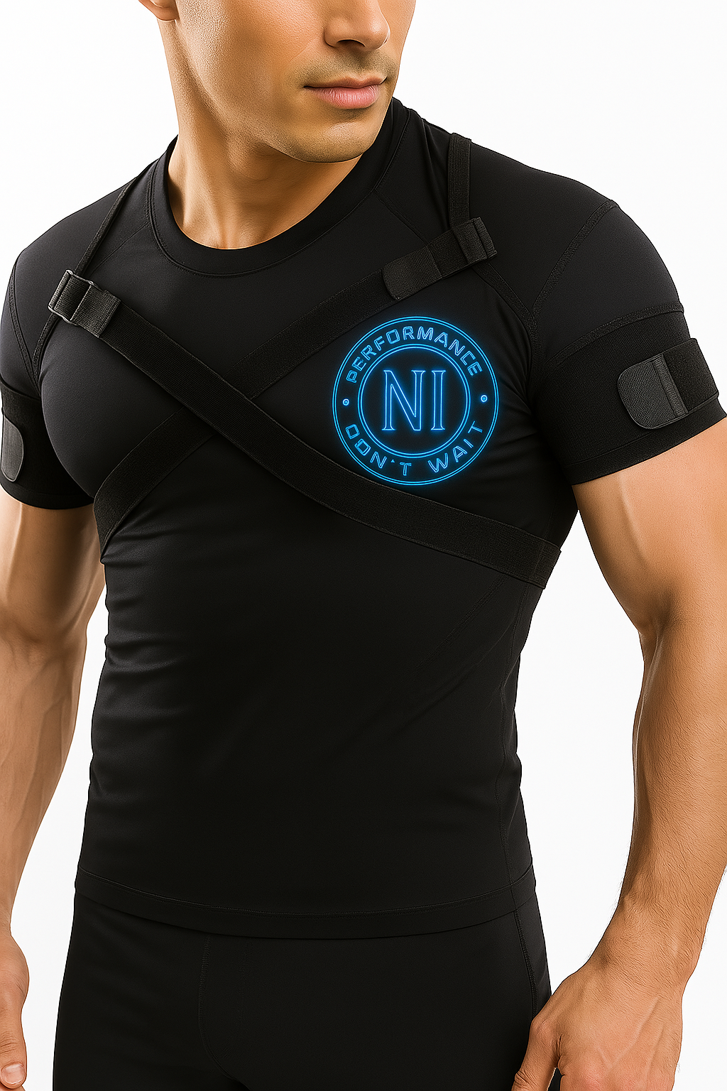 PROEPAULES Sangle de Maintien Sportive - N.I Performance