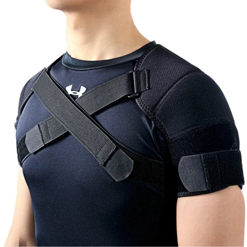 Sangles croisées ergonomiques pour soutien articulaire des épaules et du dos – confort optimal pendant le sport
