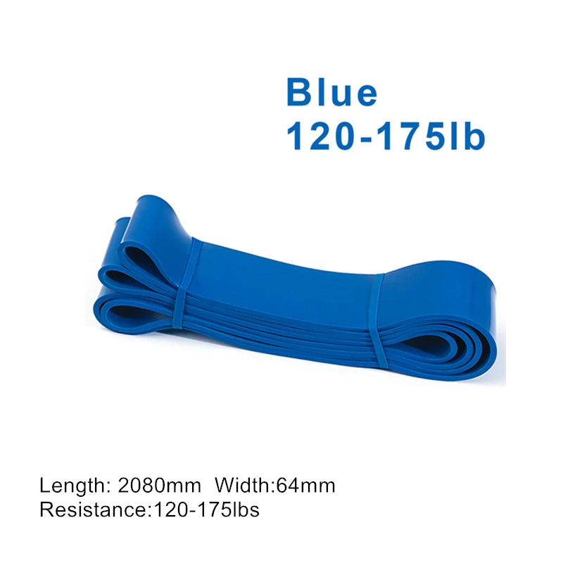  Bande bleue 120–175 lb pour renforcement musculaire – N.I Performance