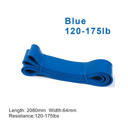  Bande bleue 120–175 lb pour renforcement musculaire – N.I Performance