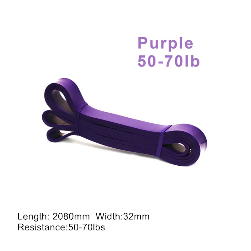  Bande violette pour renforcement musculaire et fessiers