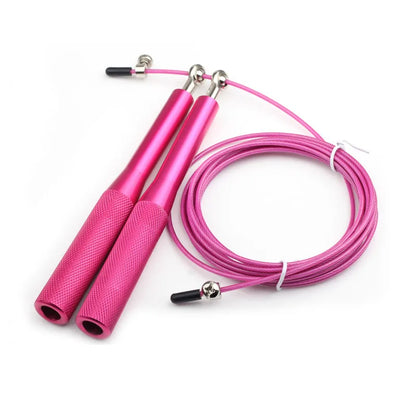Corde à sauter rose ergonomique pour femmes – NI Performance