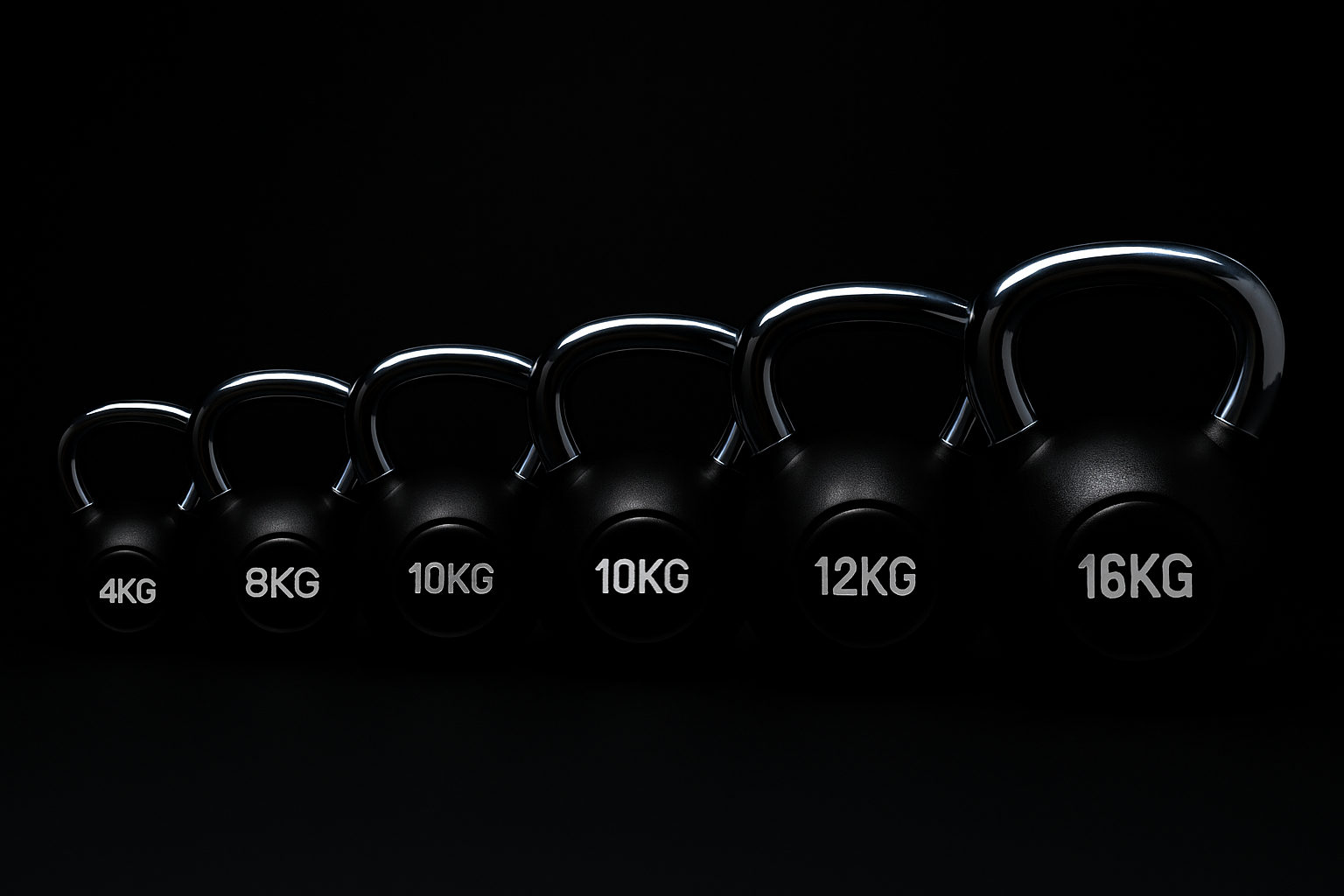 ensemble de kettelbell NI Performance