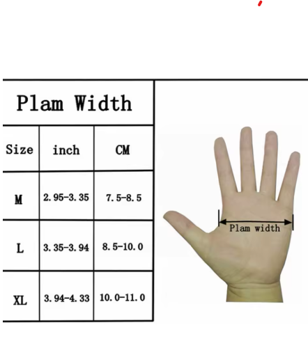  Guide des tailles pour gants de musculation – choisir la bonne taille pour un ajustement optimal