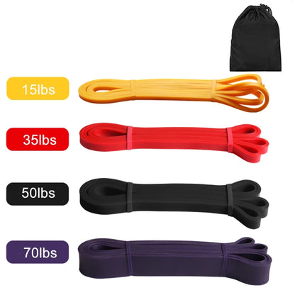 Pack de bandes pour musculation, force, endurance – N.I Performance