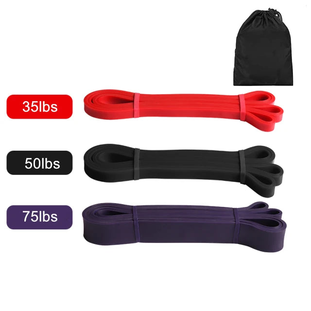 Pack de bandes pour musculation, force, endurance – N.I Performance
