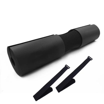  Pad barre de musculation noir – protection épaules et nuque – entraînement confort – N.I Performance