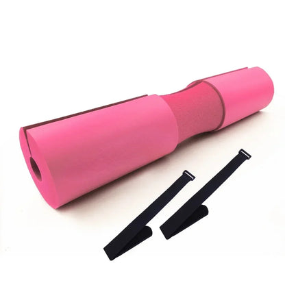  Pad rose ergonomique pour barre de musculation – soulagement nuque – N.I Performance