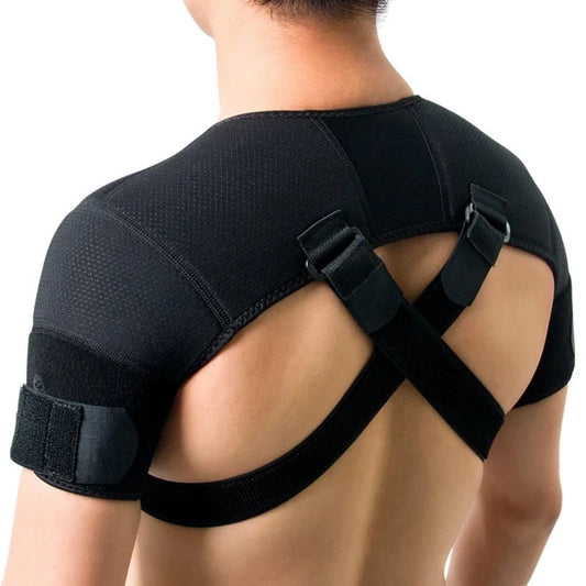 Vue arrière de la sangle de maintien PROEPAULES – stabilisation des omoplates et correction de la posture dorsale